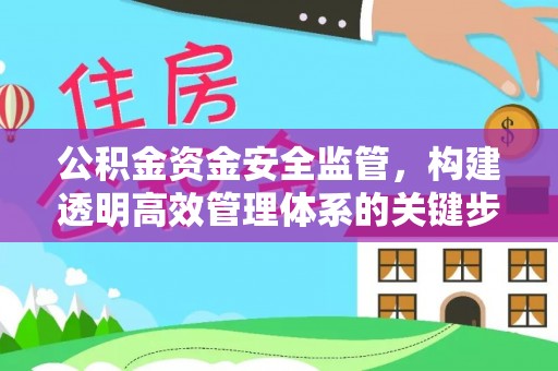 繁峙公积金资金安全监管，构建透明高效管理体系的关键步骤