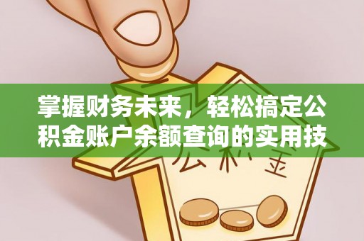 繁峙掌握财务未来，轻松搞定公积金账户余额查询的实用技巧