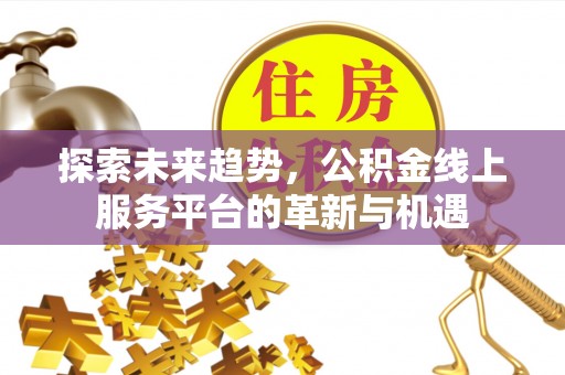 繁峙探索未来趋势，公积金线上服务平台的革新与机遇