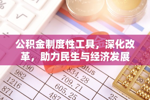 繁峙公积金制度性工具，深化改革，助力民生与经济发展